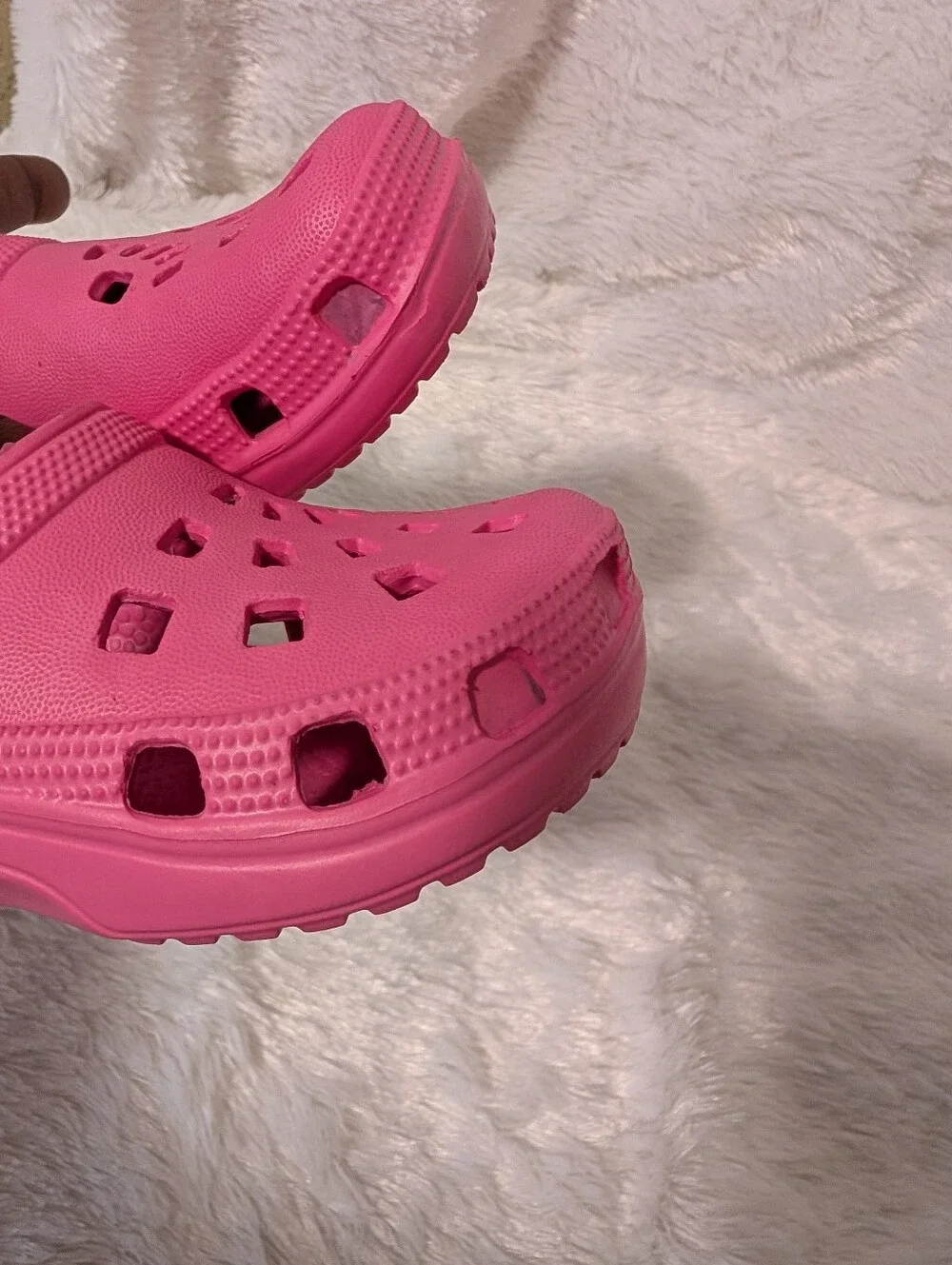 Kids Pink Clog Sandals - Comfortable Slip-On Shoes Toddler 7/8